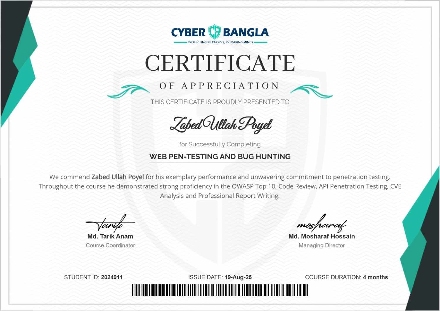Web Pen-testing & Bug Hunting