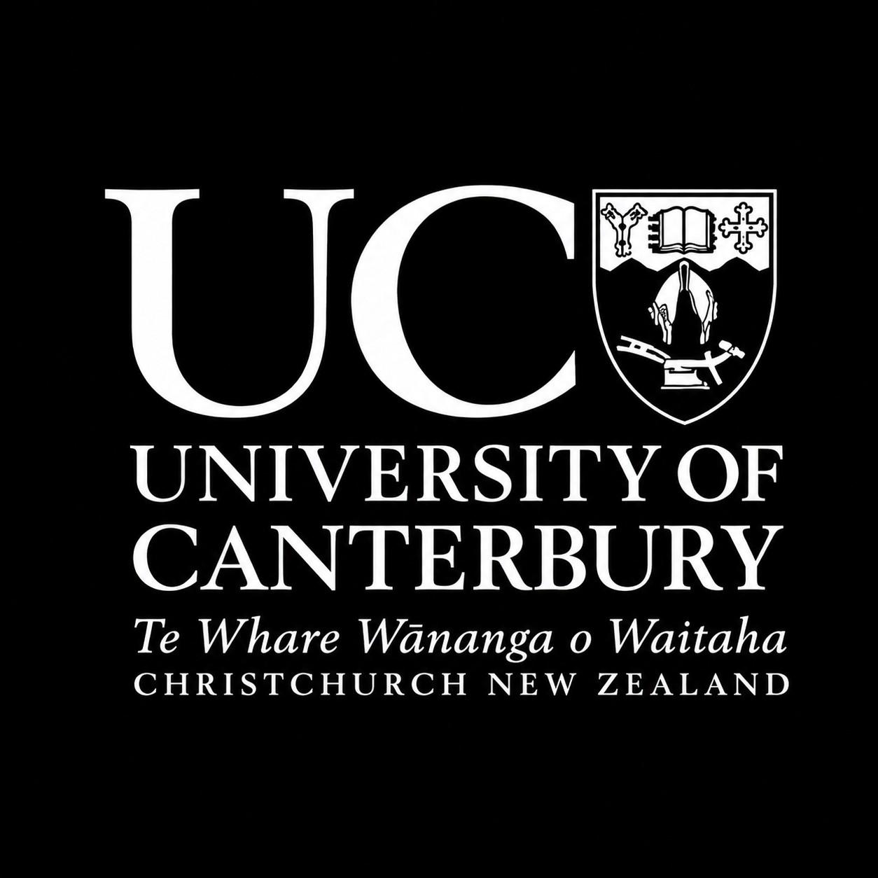 University of Canterbury logo