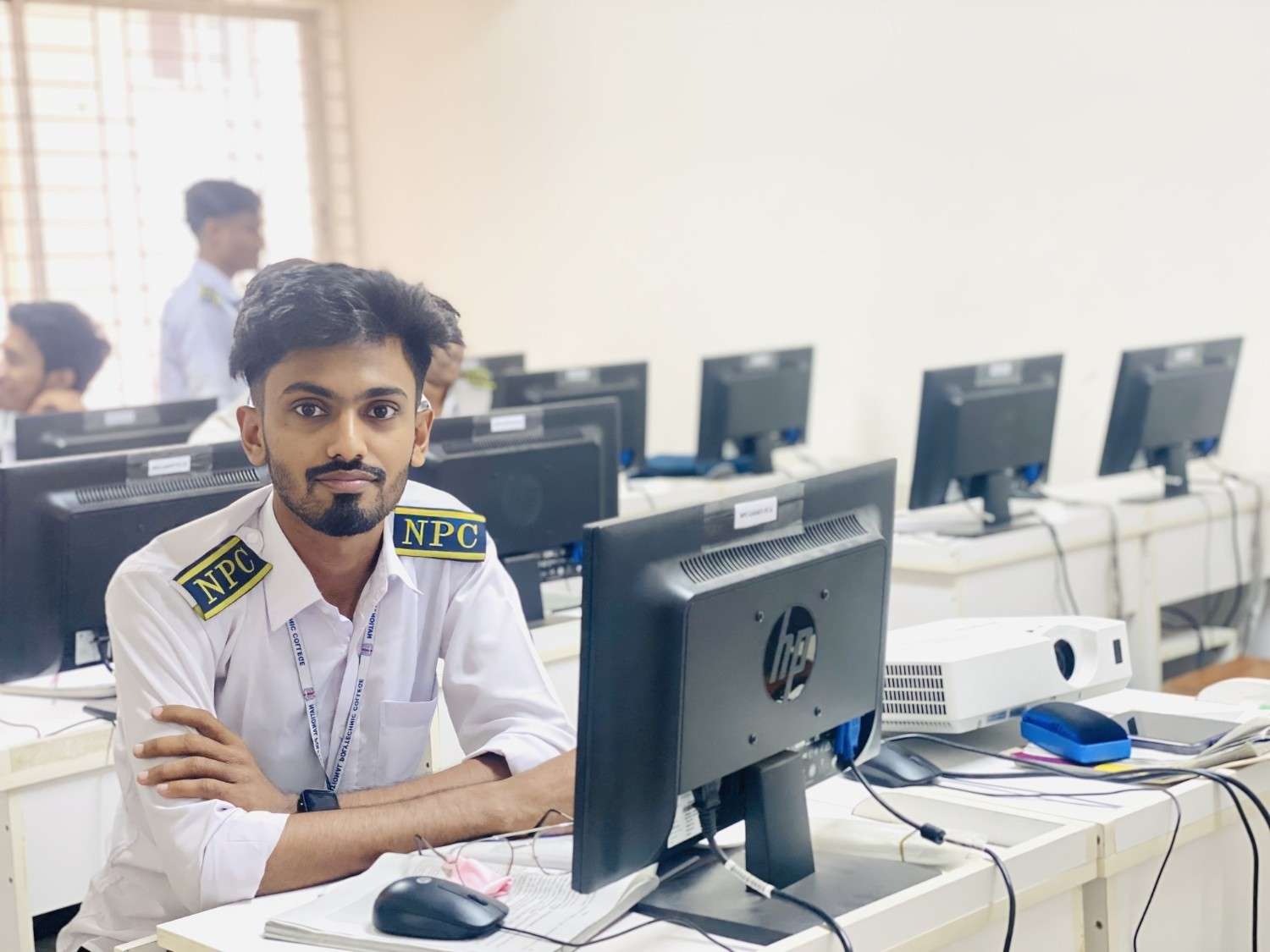 NPC Computer Lab 5th